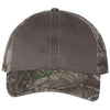 Outdoor Cap Brown/Realtree Edge Pigment Dyed Front Cap