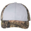 Outdoor Cap Light Grey/Mossy Oak Pigment Dyed Front Cap