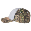 Outdoor Cap Light Grey/Mossy Oak Pigment Dyed Front Cap
