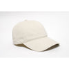 Pacific Headwear Khaki Structured Velcro Adjustable Cap