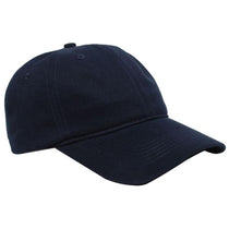 Pacific Headwear Navy Unstructured Buckle Back