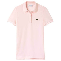 Lacoste Women's Flamingo Short Sleeve Classic Fit Soft Cotton Petit Pique Polo Shirt