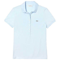 Lacoste Women's Rill Slim Fit Stretch Mini Cotton Pique Polo