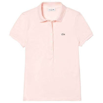 Lacoste Women's Flamingo Slim Fit Stretch Mini Cotton Pique Polo