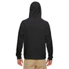 Jerzees Men's Black 6 Oz. Dri-Power Sport Hooded Sweatshirt