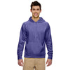 Jerzees Men's Deep Purple 6 Oz. Dri-Power Sport Hooded Sweatshirt