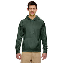 Jerzees Men's Forest Green 6 Oz. Dri-Power Sport Hooded Sweatshirt