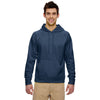 Jerzees Men's J Navy 6 Oz. Dri-Power Sport Hooded Sweatshirt