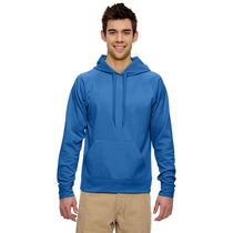 Jerzees Men's Royal 6 Oz. Dri-Power Sport Hooded Sweatshirt