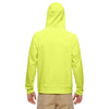 Jerzees Men's Safety Green 6 Oz. Dri-Power Sport Hooded Sweatshirt