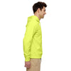 Jerzees Men's Safety Green 6 Oz. Dri-Power Sport Hooded Sweatshirt