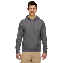 Jerzees Men's Stealth 6 Oz. Dri-Power Sport Hooded Sweatshirt