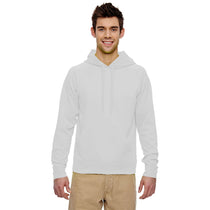 Jerzees Men's White 6 Oz. Dri-Power Sport Hooded Sweatshirt