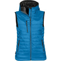 Stormtech Women's Electric Blue/Black Gravity Thermal Vest