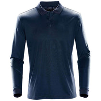 Stormtech Men's Navy Eclipse H2X-Dry Pique Long Sleeve Polo