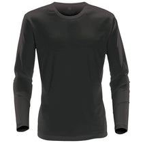 Stormtech Men's Carbon Eclipse H2X-Dry Pique Long Sleeve Tee
