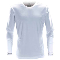 Stormtech Men's White Eclipse H2X-Dry Pique Long Sleeve Tee