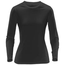 Stormtech Women's Carbon Eclipse H2X-Dry Pique Long Sleeve Tee