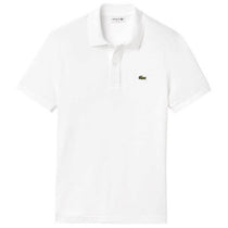 Lacoste Men's White Petit Pique Slim Fit Polo Shirt