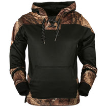 Gamehide Men's Black/Naked North Camo Overtime Hockey Hoodie