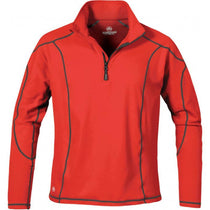 Stormtech Men's Flame Red Phoenix Fleece Pullover