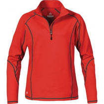 Stormtech Women's Flame Red Phoenix Fleece Pullover