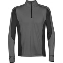 Stormtech Men's Granite/Black Phoenix Lightweight 1/4 Zip
