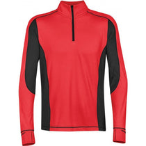 Stormtech Men's True Red/Black Phoenix Lightweight 1/4 Zip