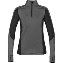 Stormtech Women's Granite/Black Phoenix Lightweight 1/4 Zip