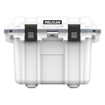 Pelican White Elite Cooler - 30 Qt