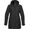 Stormtech Women's Black Meridian Storm Shell
