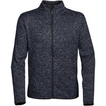 Stormtech Men's Navy Heather Donegal Full Zip Jacket