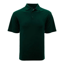 Levelwear Men's Forest Green Omaha Polo