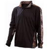 Gamehide Men's Black/Realtree Xtra TrailBreaker Quarter Zip