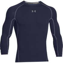 Under Armour Men's Navy ColdGear Armour Compression Crew