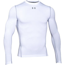 Under Armour Men's White ColdGear Armour Compression Crew
