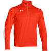 Under Armour Men's Orange Qualifier Quarter Zip