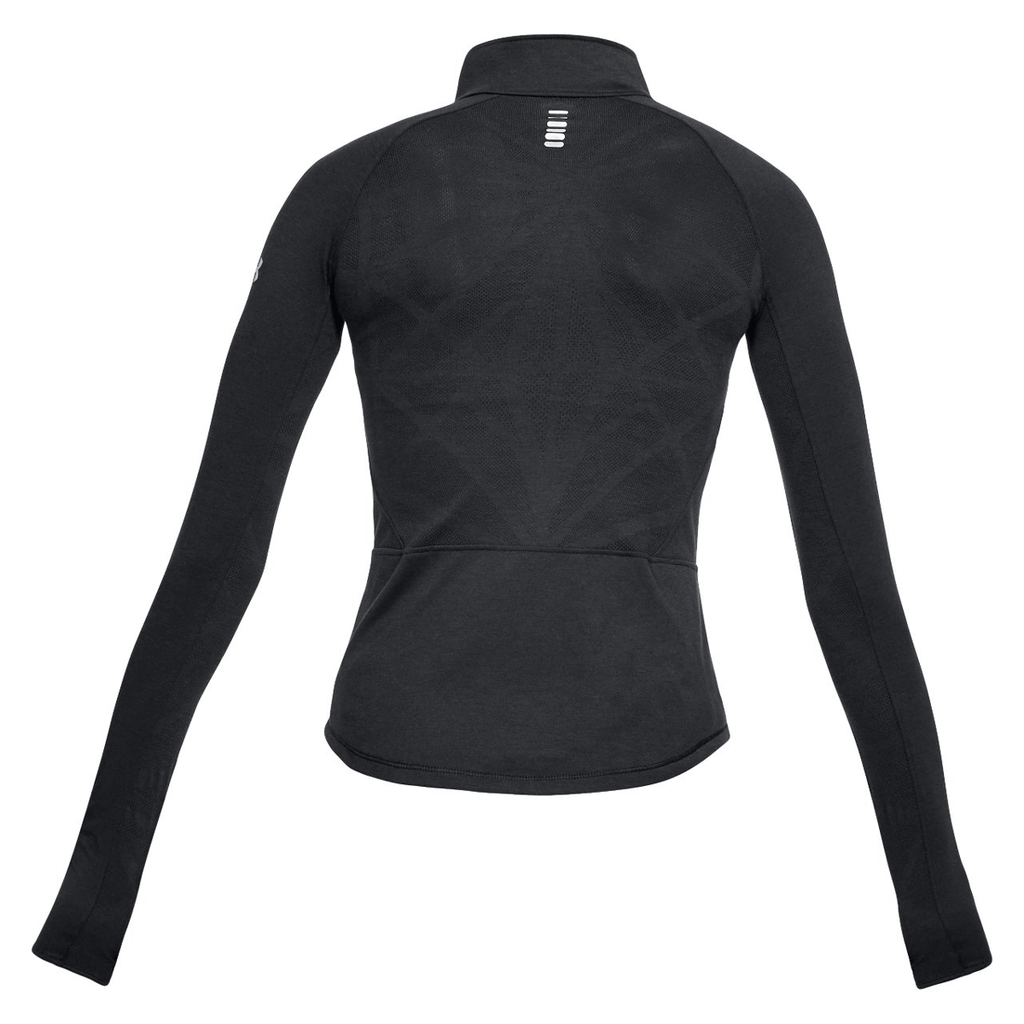 Under Armour Women's Black Swyft 1/2 Zip