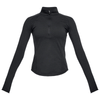 Under Armour Women's Black Swyft 1/2 Zip