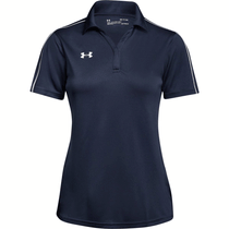Under Armour Corporate Women's Navy Tech Polo