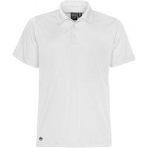 Stormtech Men's White Aurora Polo