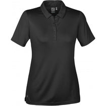 Stormtech Women's Black Aurora Polo