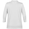 Stormtech Women's White L/S Aurora Polo