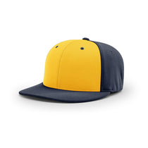 Richardson Gold/Navy Performance Team Series Alternate Pulse R-Flex Cap