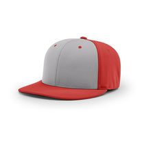 Richardson Grey/Red Performance Team Series Alternate Pulse R-Flex Cap