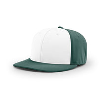 Richardson White/Dark Green Performance Team Series Alternate Pulse R-Flex Cap