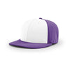 Richardson White/Purple Performance Team Series Alternate Pulse R-Flex Cap