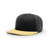Richardson Black/Vegas Gold Performance Team Series Combination Pulse R-Flex Cap