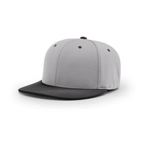 Richardson Grey/Black Performance Team Series Combination Pulse R-Flex Cap