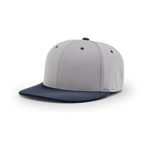 Richardson Grey/Navy Performance Team Series Combination Pulse R-Flex Cap